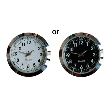 Часы с кварцевым механизмом для встроенных вставных часов DIY-Настольные часы в гостиной R7UB