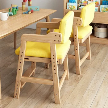 Спинка стула Nordic simple рабочий стул письменный стол студенческий кабинет спальня в общежитии семейный стол регулируется