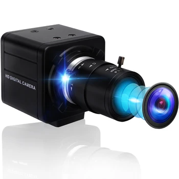 Высокоскоростная USB-Камера 90 кадров в секунду 1920X1200 С Глобальным Затвором Aptina AR0234 Color Mini UVC Video USB Веб-Камера Для Промышленного Машинного Зрения