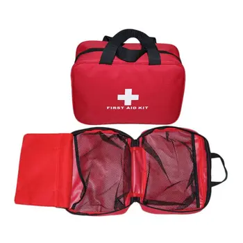 Сумка первой помощи для путешествий в автомобиле, большая сумка для аварийного набора на открытом воздухе, наборы для выживания в кемпинге