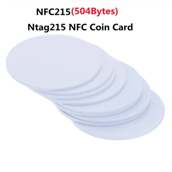 10шт NFC-карта Ntag215, чип-бирка Ntag 215 для телефона TagMo Forum Type2 с NFC Доступны Теги