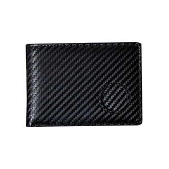 Короткий кошелек, блокирующий RFID, держатель кредитной карты для модных мужских кошельков airtag