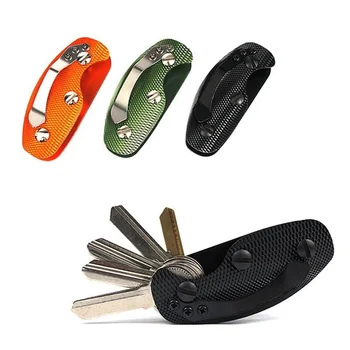 Умный держатель для ключей, переносная сумка, чехол, кошелек, цепочка, кошелек для ключей от машины, Ключница, Карманный органайзер для ключей EDC, Инструменты для мужчин