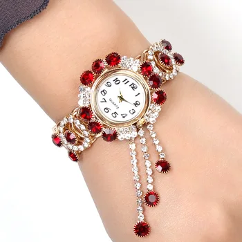 Роскошные модные женские часы, женские дизайнерские наручные часы с бриллиантами, винтажные женские часы для женщин reloj de mujer