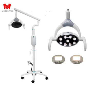 Медицинская 9 Светодиодная лампа для хирургического осмотра, 28 Вт, Стоматологическая установка, Операционная лампа для использования в больнице