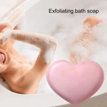 Удобное мыло для ванны с натуральным ароматом, мыло-скраб для тела, увлажняющее, осветляющее следы от прыщей, мыло для тела, уход за кожей