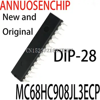 5 шт. новых и оригинальных DIP-28 MC68HC908JL3ECP
