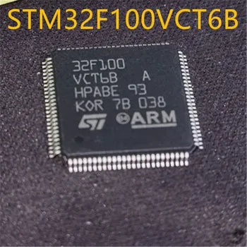 Новые и оригинальные 10 штук STM32F100VCT6B 3 LQFP100 32-разрядный микроконтроллер ARM