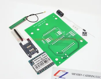 DIY KIT GSM GPRS 900 1800 МГц Служба коротких сообщений m590 SMS модуль для проекта сигнализации дистанционного зондирования Arduino