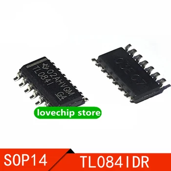 5шт Совершенно новый Оригинальный чип операционного усилителя TL084I TL084IDR SOP-14 с четырьмя полосами действия