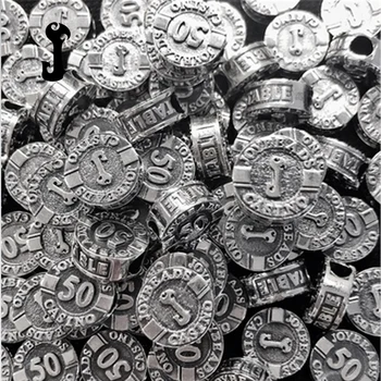 Joybeads Омела из стерлингового серебра 925 пробы Разменная монета Шарм Украшения из бисера