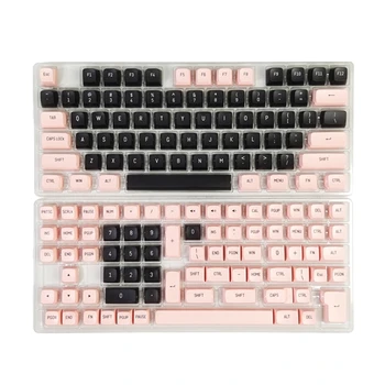 H58A Двухцветный колпачок для ключей высотой 149 клавиш PBT CSA двухцветный для механической клавиатуры DIY