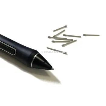 10шт Графический блокнот для рисования Ручка с Войлочными наконечниками Сменный стилус для Intuos 860/660