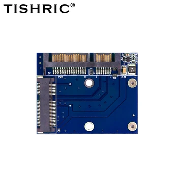TISHRIC M.2 MSATA Адаптер M2 MSATA SSD На SATA 2,5 Mini PCI SSD Конвертер Riser Card Модуль Платы Дополнительная Карта Для Портативных ПК 6Gps