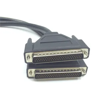 Полностью Медный кабель DB62 от мужчины к мужчине HDB62 Pin-to-Pin Кабель для передачи данных 62-Жильная Линия передачи данных 1,5 м 3 м 5 м