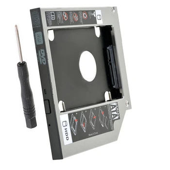 12,7 мм SATA 2-й SSD жесткий диск Caddy для Acer Aspire 5738 5738G 5738Z 5738ZG Жесткий диск Caddy