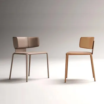Современные обеденные стулья для спальни, Мобильные Портативные Элегантные роскошные обеденные стулья, Компьютерные уличные стулья, мебель для дома Hogar