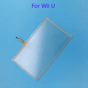 Дигитайзер Стеклянная панель Сенсорный экран для Nintendo WII U геймпад WIIU контроллер