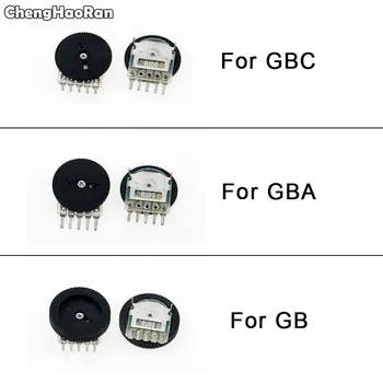 ChengHaoRan Для GB Classic Замена переключателя громкости GBA GBC для потенциометра материнской платы GameBoy Advance Color
