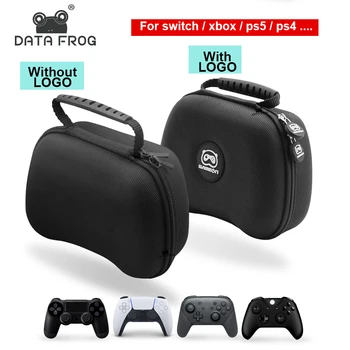Жесткий защитный чехол Data Frog Shell Cover Для PS5 Travel Портативная Сумка Для хранения Xbox One 360/PS4/PS3/Xbox Series X/Switch Pro