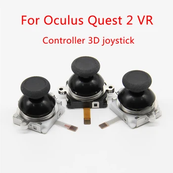 Новый 3D джойстик в сборе для Oculus Quest 2 VR Левый Правый контроллер Запасные части Замена ручки геймпада Meta Quest2