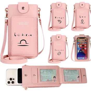 Женская сумка через плечо для телефона iPhone 13 12 Pro Max/Samsung A12 F42 M22/Xiaomi/Moto/LG Case, Сумки на плечо для девочек, Чехол для телефона, кошелек