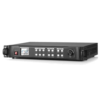 Видеопроцессор KS600 KYSATR 1920 * 1200 Поддерживает 2 карты отправки DVI, VGA, HDMI, светодиодный контроллер экрана дисплея, Nova и Linsn
