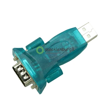 USB 2.0 в RS232 CH340G разъем db25/DB9 разъем COM порта последовательный 9-контактный адаптер конвертер