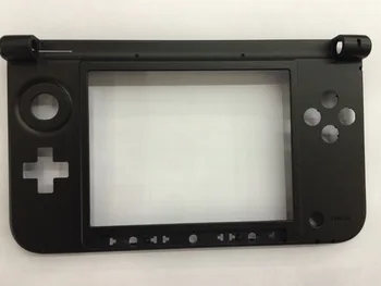 OEM Shell Корпус Средняя Рамка для 3DSXL для Игровой консоли 3DSLL Пластиковая Крышка Белого или Черного цвета