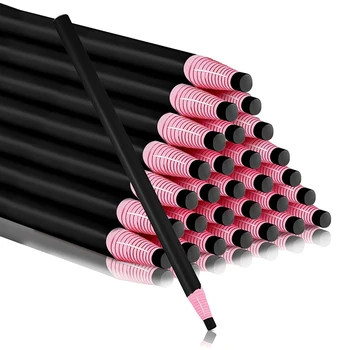 36 шт., фарфоровые маркеры для стекла, механические восковые карандаши, мелки для разметки (черные)