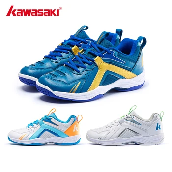 2023 новая Обувь для Бадминтона Kawasaki Для Мужчин и женщин, Дышащие Высокоэластичные Нескользящие Спортивные Кроссовки, теннисные ботинки K1B50