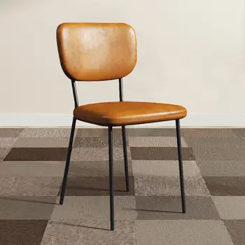 Высокие портативные обеденные стулья в скандинавском стиле, Барное складное Эргономичное кресло, Дизайнерские современные шезлонги, Салонные ясли, Минималистская мебель T50CY